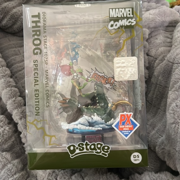 Beast kingdom throg state Loki Thor - Picture 2 of 12